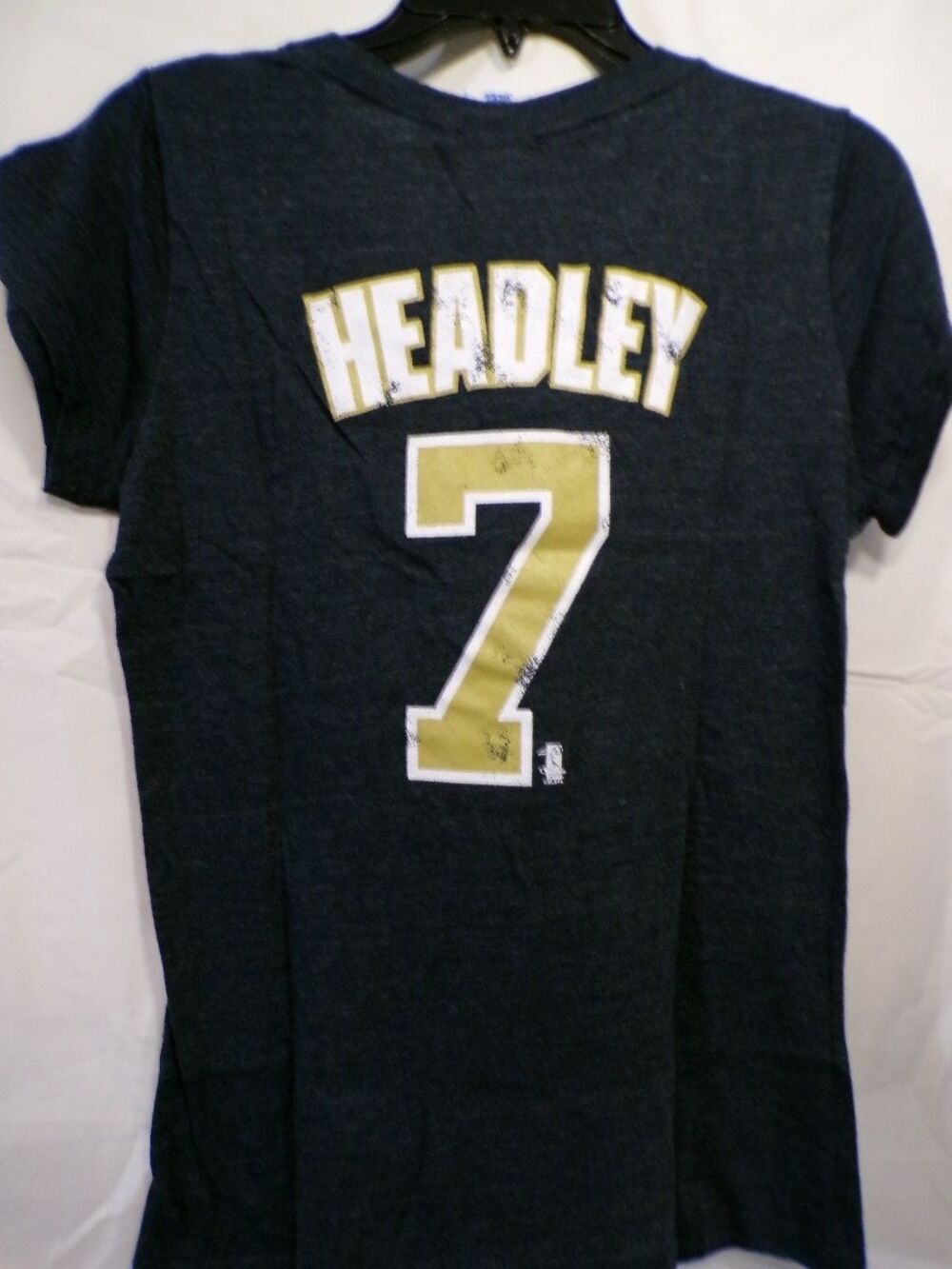 Players Women's San Diego Padres Navy Crewneck T-Shirt XL - Picture 4 of 4